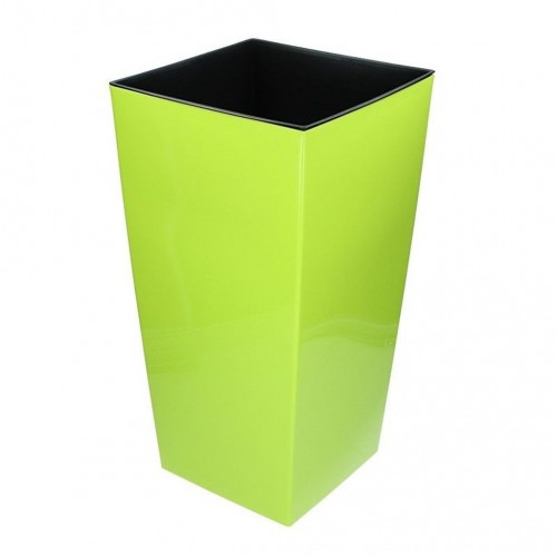 PROSPERPLAST URBI SQUARE P doniczka 5/11l 4l, limetka DURS200