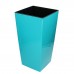 PROSPERPLAST URBI SQUARE P doniczka 5/11l 4l, turkus DURS200