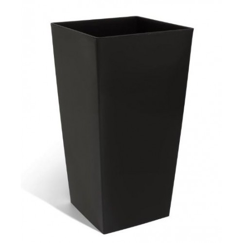 Prosperplast URBI SQUARE P doniczka 2l, antracyt DURS125 Prosperplast URBI SQUARE P doniczka 2l, antracyt DURS125