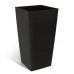 Prosperplast URBI SQUARE P doniczka 2l, antracyt DURS125