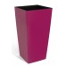 PROSPERPLAST URBI SQUARE P doniczka 2/4 l, fuksja DURS140