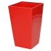 PROSPERPLAST URBI SQUARE P doniczka 2l, koralowa DURS125