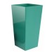 PROSPERPLAST URBI SQUARE P doniczka 2l, turkus DURS125