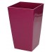 PROSPERPLAST URBI SQUARE P doniczka 2l, fuksja DURS125
