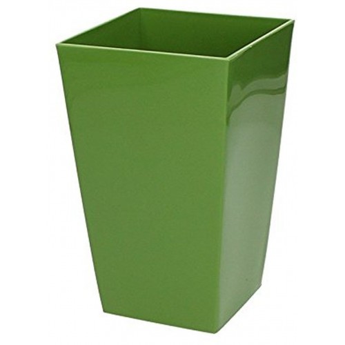 Prosperplast URBI SQUARE P doniczka 2l, zielona DURS125