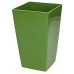 Prosperplast URBI SQUARE P doniczka 2l, zielona DURS125