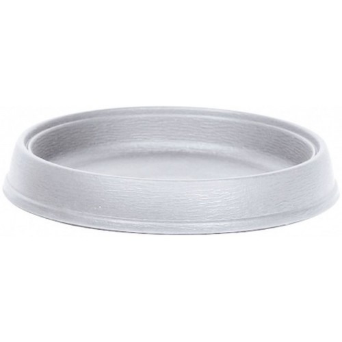 PROSPERPLAST MASSIVE Podstawka 33x4,9cm biała PR33