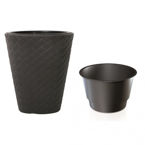 Prosperplast MATUBA Doniczka 40x48cm antracyt DBMT400 Prosperplast MATUBA Doniczka 40x48cm antracyt DBMT400