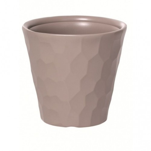 Prosperplast ROCKA Doniczka 29,3x27,7cm mocca DBROC300