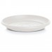 PROSPERPLAST Miska TERRA pod doniczką 14 cm, biały POD14