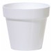 Prosperplast CUBE SHINE Doniczka 20x17,7cm biała DCUB200S