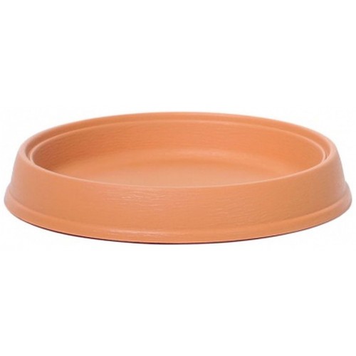 PROSPERPLAST MASSIVE Podstawka 33x4,9cm terakota PR33