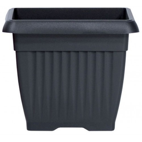 Prosperplast TERRA Doniczka kwadratowa 37x37x30cm, 25,2l, antracyt DKWT37 Prosperplast TERRA Doniczka kwadratowa 37x37x30cm, 25,2l, antracyt DKWT37