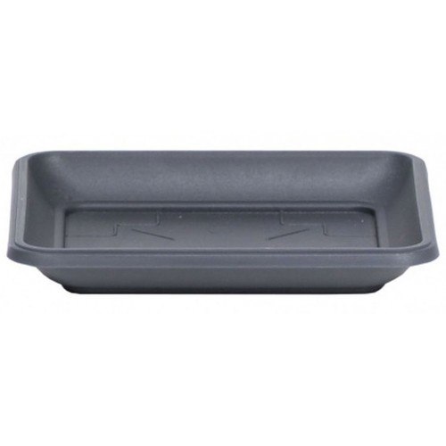 PROSPERPLAST Podstawka TERRA pod doniczką 27x27 cm, grafit PKWT27-S433 PROSPERPLAST Podstawka TERRA pod doniczką 27x27 cm, grafit PKWT27-S433