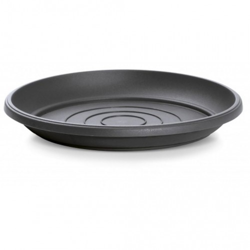 PROSPERPLAST Podstawka TERRA pod doniczką 33 cm, grafit POD33 PROSPERPLAST Podstawka TERRA pod doniczką 33 cm, grafit POD33