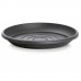 PROSPERPLAST Podstawka TERRA pod doniczką 33 cm, grafit POD33
