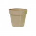 Prosperplast CUBE SHINE Doniczka 14x12,4cm kawa z mlekiem DCUB140S