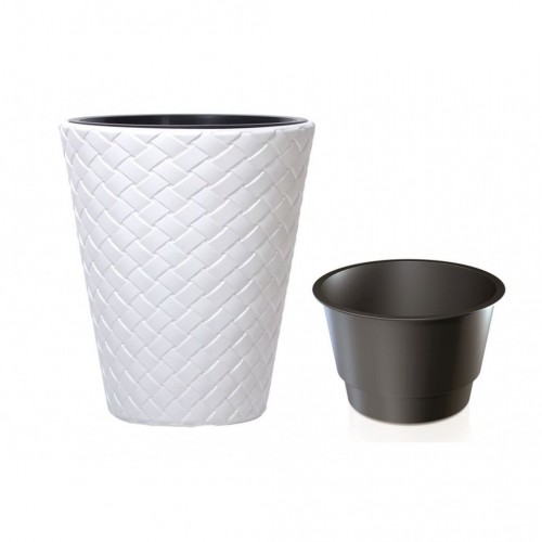 Prosperplast MATUBA Doniczka 30x35cm biała DBMT300 Prosperplast MATUBA Doniczka 30x35cm biała DBMT300