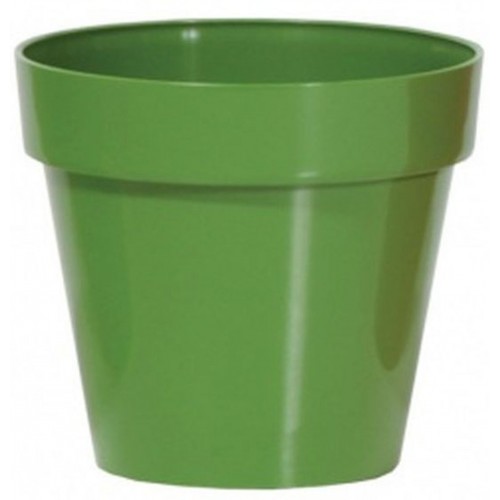 Prosperplast CUBE SHINE Doniczka 25x22,1cm oliwka DCUB250S