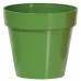 Prosperplast CUBE SHINE Doniczka 25x22,1cm oliwka DCUB250S