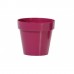Prosperplast CUBE SHINE Doniczka 11x9,7cm fuksja DCUB110S