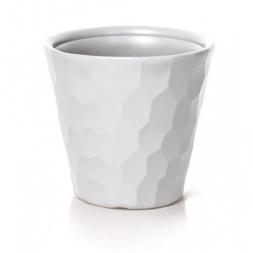 Prosperplast ROCKA Doniczka 29,3x27,7cm biały DBROC300 Prosperplast ROCKA Doniczka 29,3x27,7cm biały DBROC300