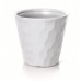 Prosperplast ROCKA Doniczka 29,3x27,7cm biały DBROC300