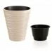 Prosperplast SAND Doniczka 34,5x38,5cm kremowy DBSA350