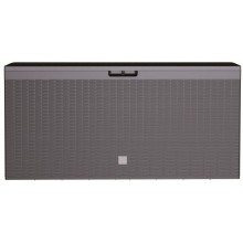 Prosperplast BOXE RATO PLUS Skrzynia ogrodowa 114x47x59,4cm 290L umbra MBRP290