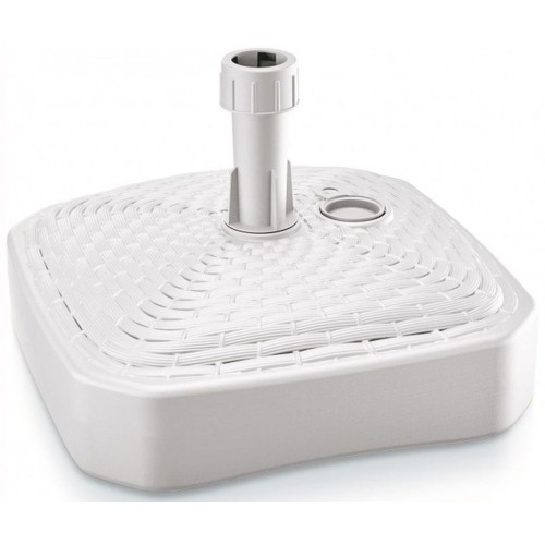 Prosperplast UMBRELLA BASE podstawa parasola kwadratowa biały MPKR Prosperplast UMBRELLA BASE podstawa parasola kwadratowa biały MPKR