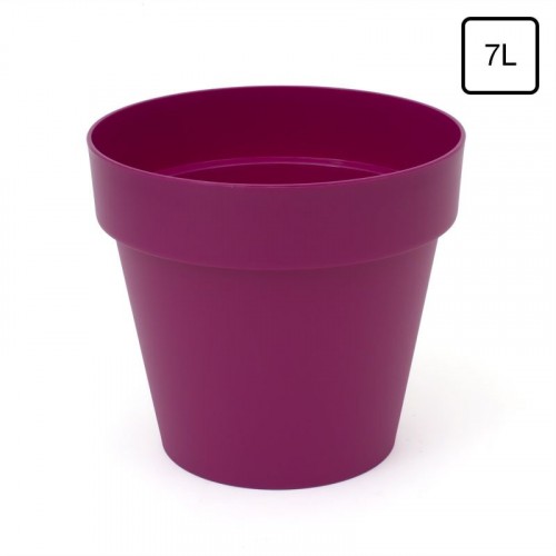 PROSPERPLAST CUBE Doniczka 29l, fiolet DCUB400 PROSPERPLAST CUBE Doniczka 29l, fiolet DCUB400
