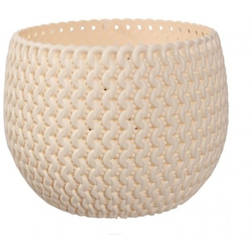 PROSPERPLAST SPLOFY BOWL Basic Osłonka 18 cm, kremowy DKSP180N PROSPERPLAST SPLOFY BOWL Basic Osłonka 18 cm, kremowy DKSP180N