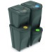 Prosperplast SORTIBOX Zestaw koszy na śmieci 25/35l, 4szt. IKWBMS4-405U