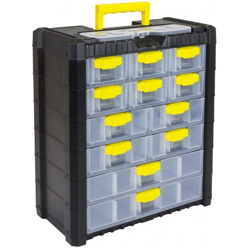 Prosperplast MULTICASE Organizer plastikowy Cargo, 400 x 200 x 458 mm NS601 Prosperplast MULTICASE Organizer plastikowy Cargo, 400 x 200 x 458 mm NS601