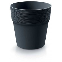 Prosperplast FURU Doniczka 14,5cm, antracytowy DFA145