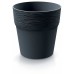 Prosperplast FURU Doniczka 17,5cm, antracytowy DFA175