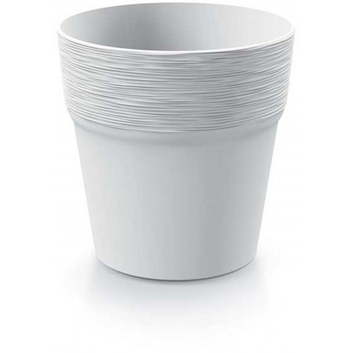 Prosperplast FURU Doniczka 12cm, biały DFA120