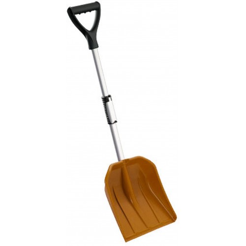 PROSPERPLAST NANGA CAR TELESCOPIC Łopata do śniegu, pomarańcz ILNGTSC