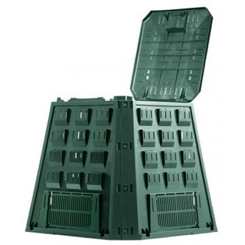 Prosperplast EVOGREEN 420L Kompostownik zieleń IKEV420Z