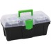 Prosperplast GREENBOX Plastikowa walizka na narzędzia przezroczysta, 300 x 167 x 150 mm N1