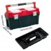 PROSPERPLAST PRACTIC Plastikowa walizka narzędziowa czerwona, 550 x 267 x 277 mm N22APFI