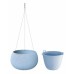 Prosperplast SPLOFY Bowl WS Doniczka wisząca 37cm, 9l, niebieski DKSP370WS
