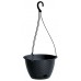 PROSPERPLAST RATOLLA ROUND W Doniczka wisząca 21,7cm, antracyt DRLW215