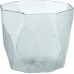 PROSPERPLAST ROCKA Doniczka 12,6 cm, przezroczysty DROC125P