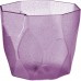 PROSPERPLAST ROCKA Doniczka 12,6 cm, przezroczysty fiolet DROC125P
