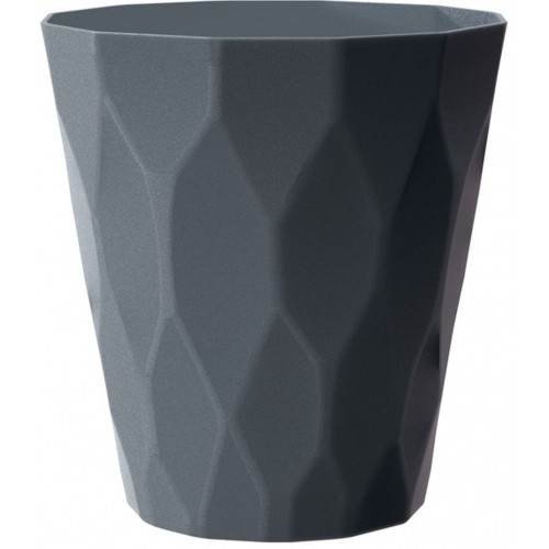 PROSPERPLAST ROCKA Doniczka 14 cm, grafit DROC140 PROSPERPLAST ROCKA Doniczka 14 cm, grafit DROC140