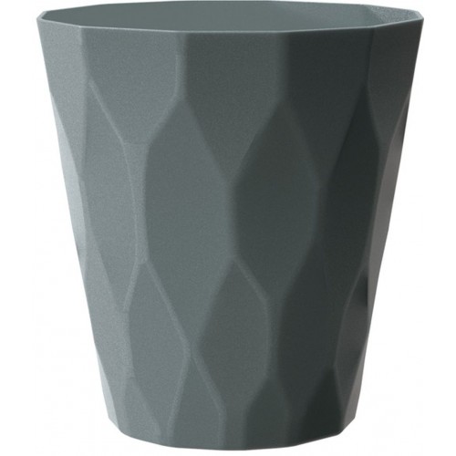 PROSPERPLAST ROCKA Doniczka 17 cm, szary kamień DROC170 PROSPERPLAST ROCKA Doniczka 17 cm, szary kamień DROC170