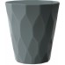 PROSPERPLAST ROCKA Doniczka 17 cm, szary kamień DROC170