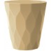 PROSPERPLAST ROCKA Doniczka 14 cm, mocca DROC140
