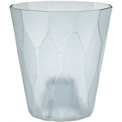 PROSPERPLAST ROCKA Doniczka 17 cm, przezroczysty DROC170P PROSPERPLAST ROCKA Doniczka 17 cm, przezroczysty DROC170P